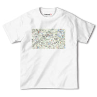 『東京1（Tokyo1）国内地図』半袖Tシャツ【送料無料】