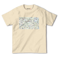 『東京1（Tokyo1）国内地図』半袖Tシャツ【送料無料】