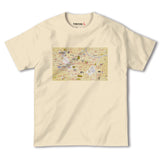 『ウィーン1（Wien1）海外地図』半袖Tシャツ【送料無料】