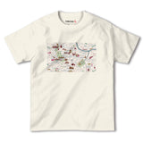 『ウィーン2（Wien2）海外地図』半袖Tシャツ【送料無料】