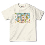 『シドニー（Sendey）海外地図』半袖Tシャツ【送料無料】