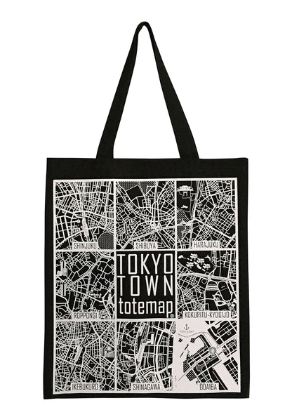 『Tokyo town』totemap【送料無料】（BLACK）