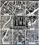 『Tokyo town』totemap【送料無料】（BLACK）