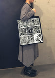 『Tokyo town』totemap【送料無料】（BLACK）